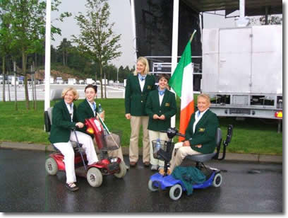 Irish Team
